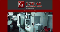 Desktop Screenshot of ozkalotomat.com
